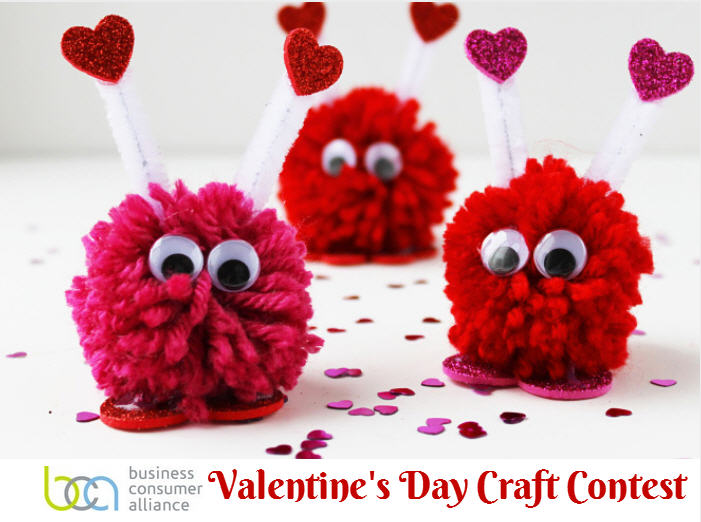 BCA Valentine's Day Craft Contest