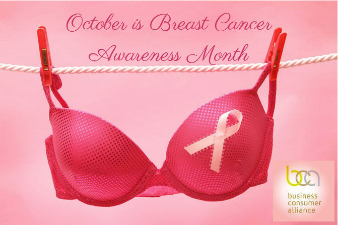 Breast Cancer Awareness Part 1: How to Lower Your Risk
