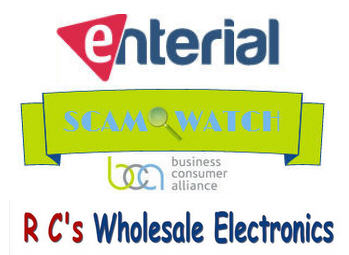 Scam Watch: Enterial.com/RC