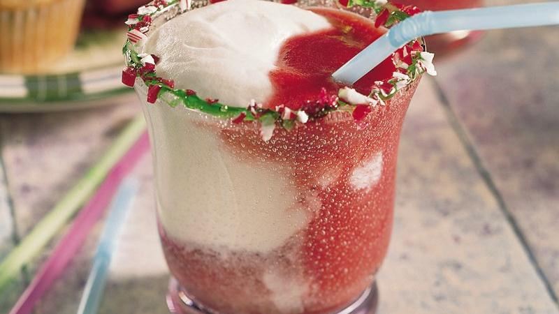 North Pole strawberry smoothie