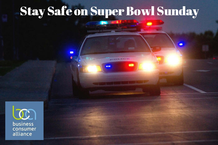safe trave tips Super Bowl