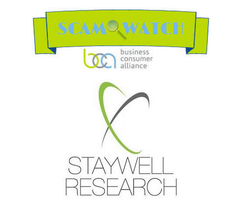 Staywell Research Scam Watch