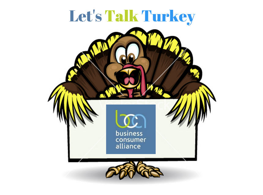 BCA Talks Turkey